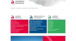 Desktop Screenshot of academia-engiadina.ch