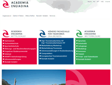 Tablet Screenshot of academia-engiadina.ch